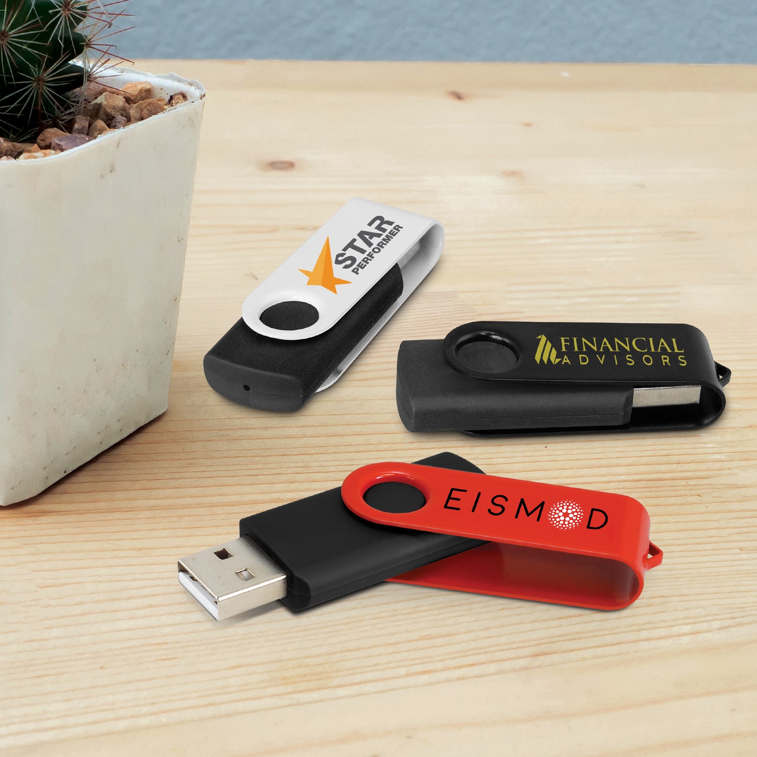 USB's - Flash Drives